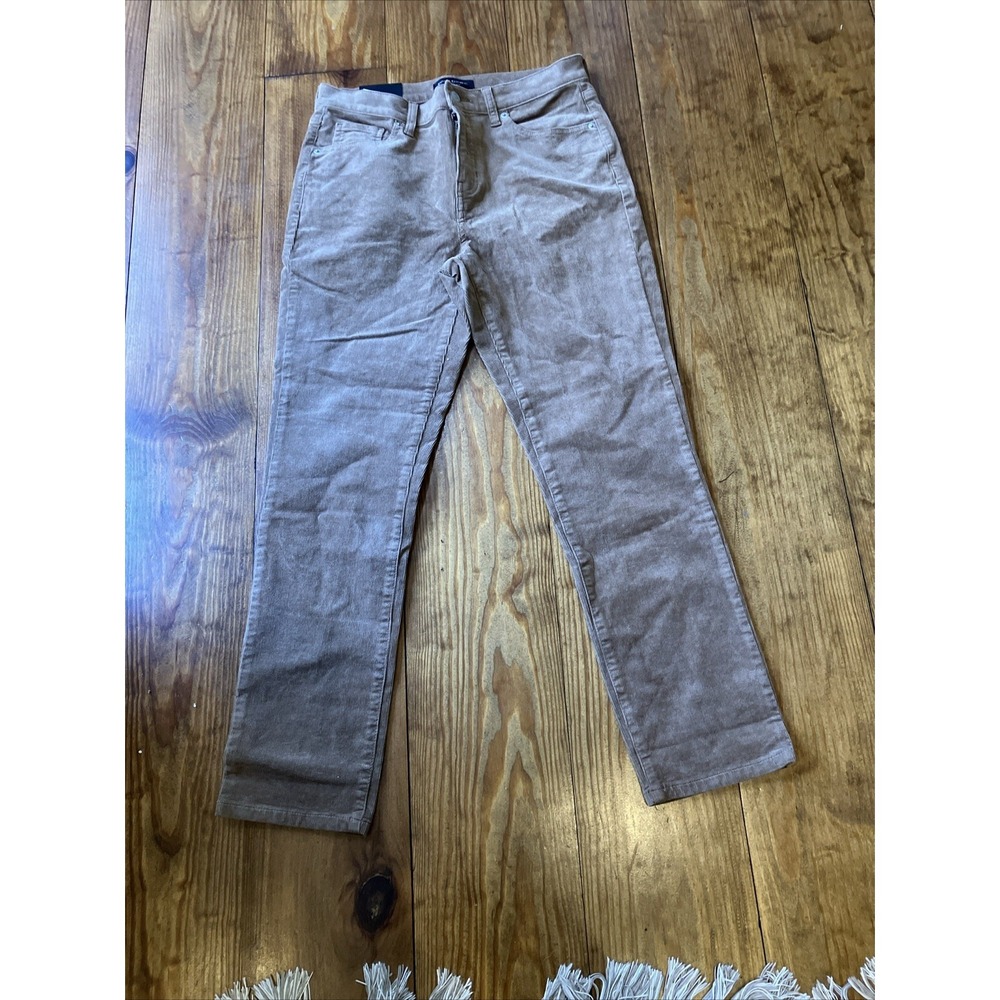 Banana republic Slim Corduroy Pants 28/6  Tan